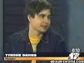 A guy puking during live interview on TV A guy puking during live interview on TV