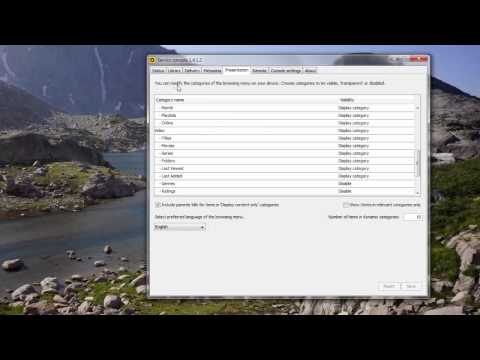 How To Stream Media From Your Pc To Samsung Smart TV Using Serviio