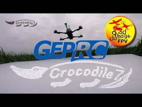GEPRC Crocodile 7 Maiden Flight- March 2019 - From BangGood.com