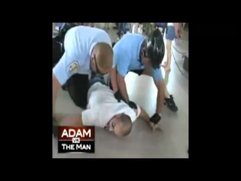 美国警察逮捕术(视频)