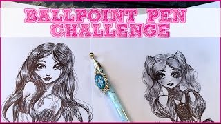 New video! Ballpoint Pen Challenge #1