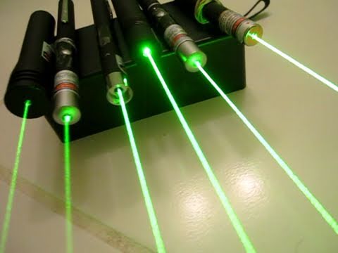 Green Lasers: What Can Certain mW Do?