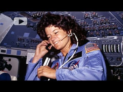 What are some things that Sally Ride did as an astronaut?
