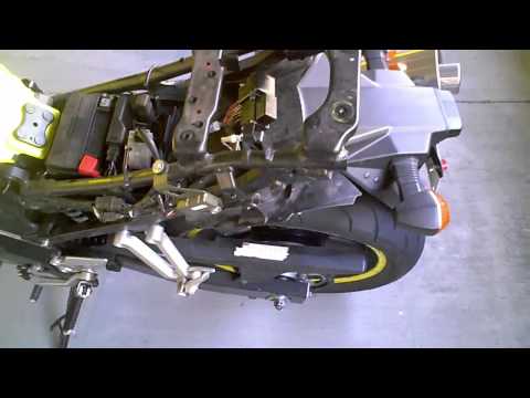 How To: Install a Targa Fender Eliminator Kit on 2005 Suzuki SV650s – Part 1