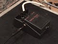 BOSS MT-2 Metal Zone Guitar Effects Pedal Demo with SG & Dr Z MAZ Jr
