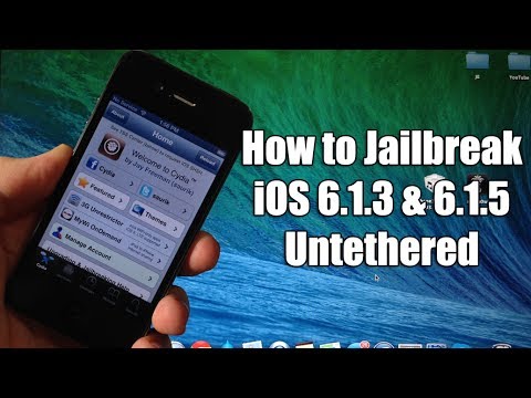 how to jailbreak ios 6.1.3 on mac