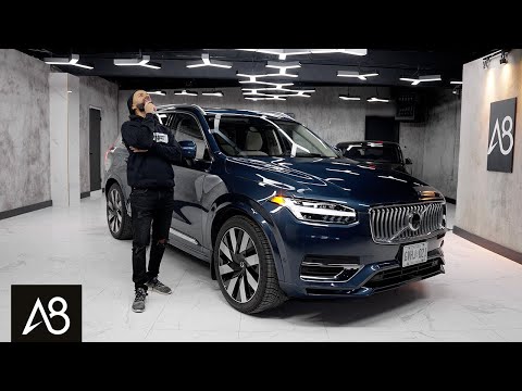 2023 volvo xc90 recharge  practical but is it fast