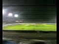 crashed saloon at racewall