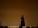 lisa mcclendon in pittsburgh on pitts campus. singing a new song from her new cd