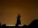 lisa mcclendon in pittsburgh on pitts campus. singing a new song from her new cd
