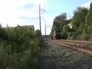 Norfolk Southern H-48 power move with a C39-8 Leader!