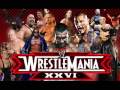 ண Wrestlemania XXVI (26) Dream Card ண