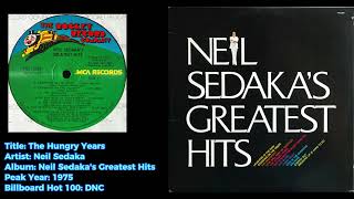 Neil Sedaka-The Hungry Years