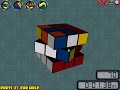 Virtual 3x3x3 Rubik