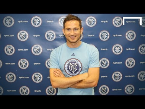 Video: Lampard excited to start in New York