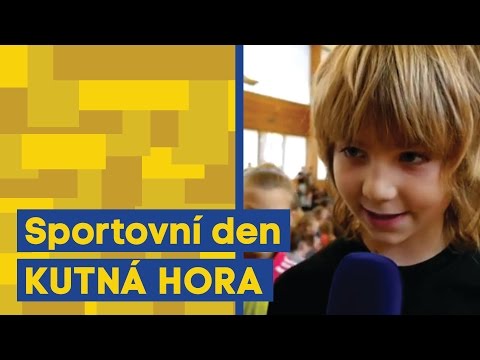 Sportovní den v Kutné Hoře