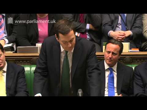 uk - The Chancellor of the Exchequer, George Osborne, delivered the 2013 Autumn Statement to the House of Commons on Thursday 5 December 2013. To find out more ab...