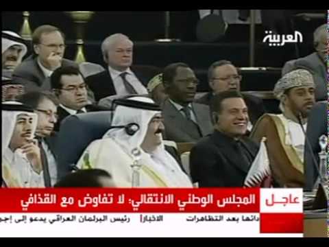 طرائف وغرائب معمر القذافى مضحك جداً جداً