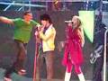 Hannah Montana and Jonas Brothers in concert