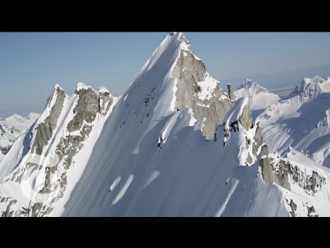 skiing - Subscribe on YouTube: http://bit.ly/U8Ys7n In this first episode of Behind the Line, Ian McIntosh and Sage Cattabriga-Alosa make first descents in the Neacol...