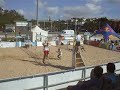 Campeonato nacional de beach volei portugal, nice spike!!! 2008