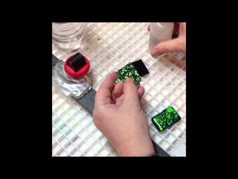 how to fuse glass to glass