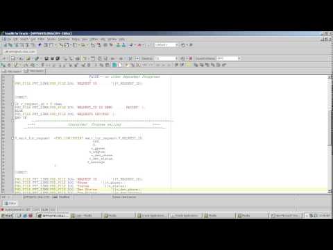 how to enable dbms_output