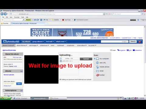 how to put pictures on craigslist