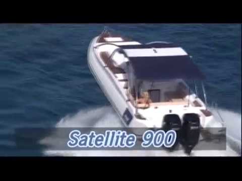 satellite - BARRACUDA satellite 900.