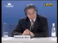 Takeshi Kitano Conferencia Venecia (Parte 5/6) Takeshi Kitano Conferencia Venecia (Parte 5/6)