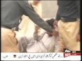 Lahore Police beating a student