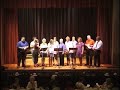 Chamber Singers sing 
