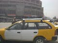 driving down town Kabul.AVI