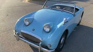 1959 Austin-Healey Sprite Mk.1 Walkaround