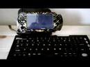 PSP IR keyboard