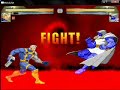 M.U.G.E.N.- Cable Survival