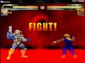 M.U.G.E.N.- Cable Survival