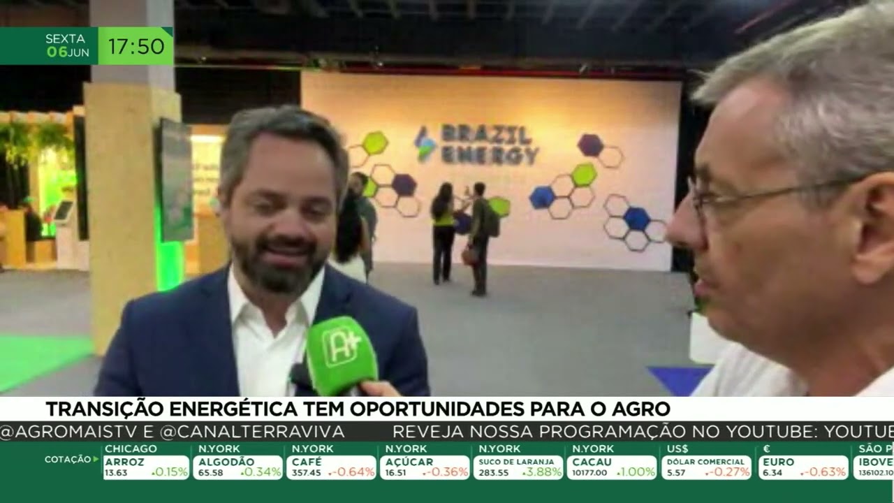 Transição energética tem oportunidade para o agro