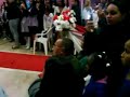 Grupo de coreografia Koinonia, (comunhão), homenageando a Thaís pelo seu niver de 15 anos.