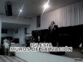 ADRIAN JUNIORS en la iglesia muros de salvación
