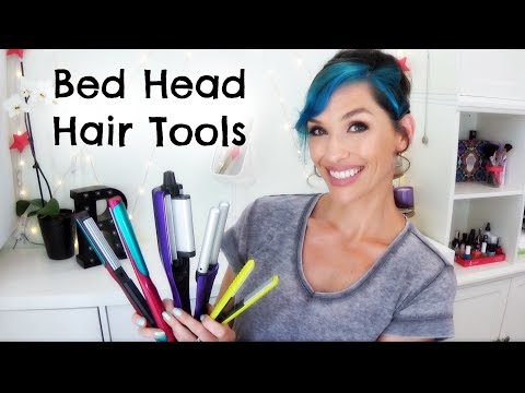 video-linktoworks-3 Bed Head Hair Tools Crimper, Waver, Straightener