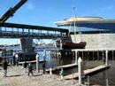 3/30/07 - The Launch of the John Smith Shallop 3/30/07 - The Launch of the John Smith Shallop
