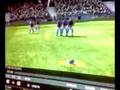 Fifa 09 golo de livre