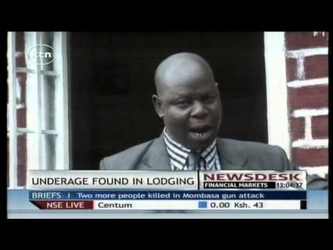 A 27 year old man caught with a Primary School girl in a lodging A 27 year old man caught with a Primary School girl in a lodging