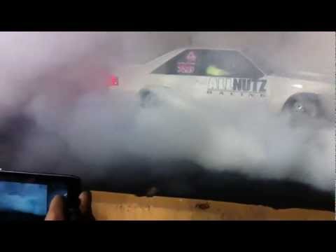 KRP Burnout Competition with fire KRP Burnout Competition with fire