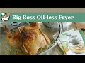 Cooking with the Big Boss Oil-Less Fryer - YouTube
