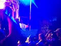 the rain is now pouring down... yet the crowd keeps growing at the dnb stage!  shy fx killin it son!