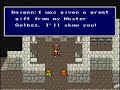 baigan first appears in the opening of the game, when cecil harvey returns to baron with the crystal of water in hand. he notices something wrong with cecil, but he takes cecil to see the king, who was actually cagnazzo, one of the archfiends of elements, in disguise. baigan warns the king that cecil has 