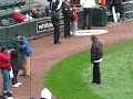 John Bell Sings The National Anthem