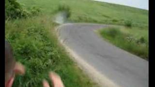 BMW e30 335i drift crash  Artur Sękowski Drift Team dzwon DOMAT SĘKOWSCY RED-CAR